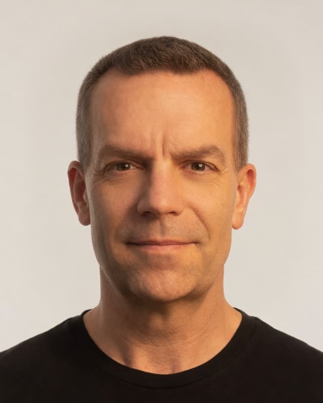 Matt Girgenti, co-founder of Remembered with Grace